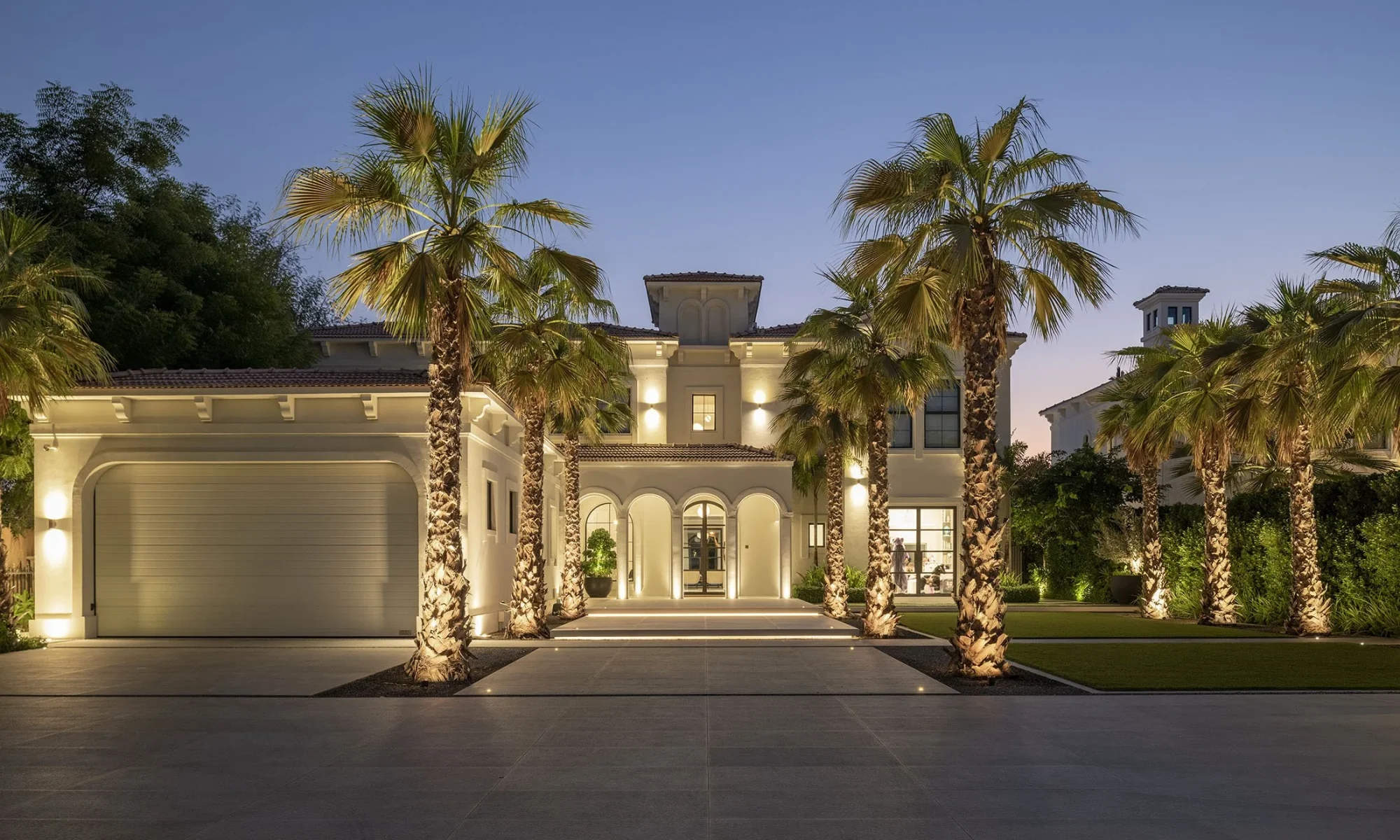 Villa Landscaping Ideas For A Beautiful Garden